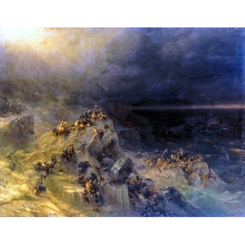 Ivan Aivazovsky, Deluge Ivan Aivazovsky, Deluge