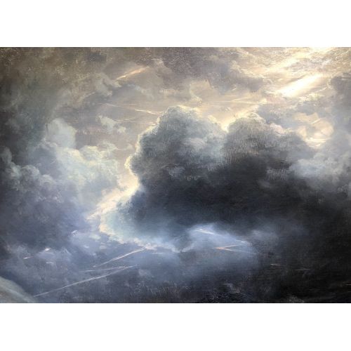 Ivan Aivazovsky, Fragment Cloud And Money Ivan Aivazovsky, Fragment Cloud And Money