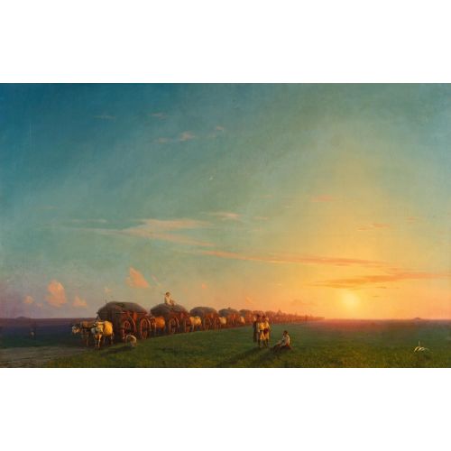 Ivan Aivazovsky, Wide Landscape