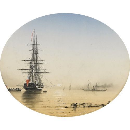 Ivan Aivazovsky, Harbour Scene Ivan Aivazovsky, Harbour Scene