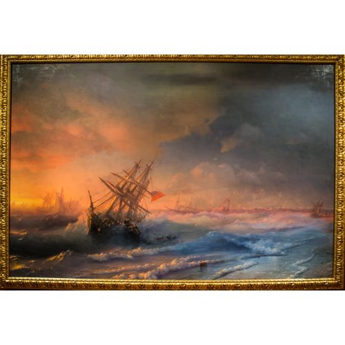 Ivan Aivazovsky, Ship Stranded Ivan Aivazovsky, Ship Stranded
