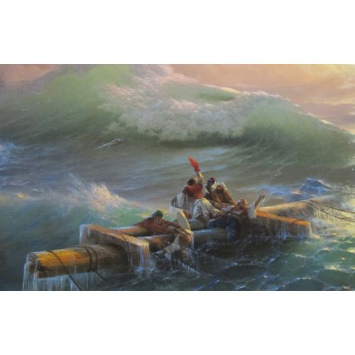 Ivan Aivazovsky, La Nona Onda Dett