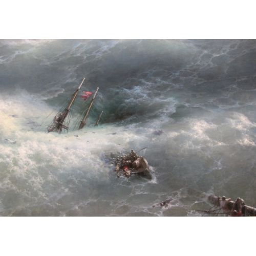 Ivan Aivazovsky, Well Fare