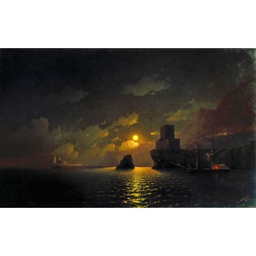 Ivan Aivazovsky, Ay Gecesi
