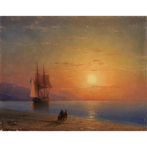 Ivan Aivazovsky, Meer Anagoria