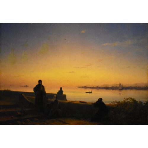 Ivan Aivazovsky, Mekhitarist Fathers San Lazzaro Ivan Aivazovsky, Mekhitarist Fathers San Lazzaro