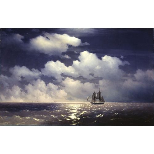 Ivan Aivazovsky, Merkuri Ivan Aivazovsky, Merkuri