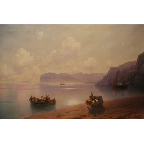 Ivan Aivazovsky, Morning On The Sea