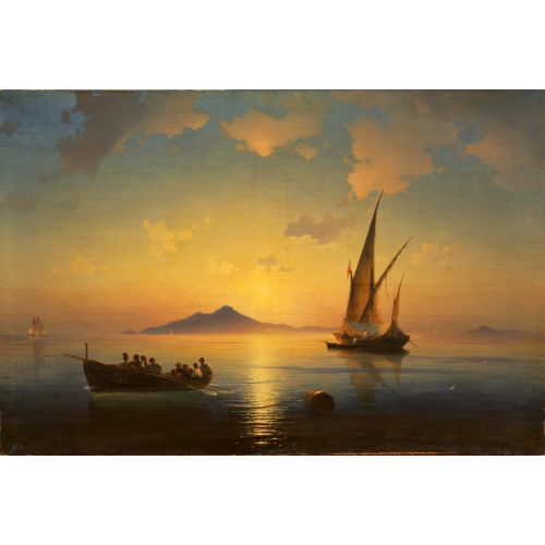Ivan Aivazovsky, Neapolitan Gulf Ivan Aivazovsky, Neapolitan Gulf