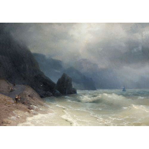 Ivan Aivazovsky, Oceanside Ivan Aivazovsky, Oceanside