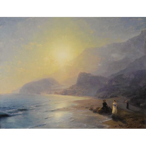 Ivan Aivazovsky, Pushkin Beregu Ivan Aivazovsky, Pushkin Beregu