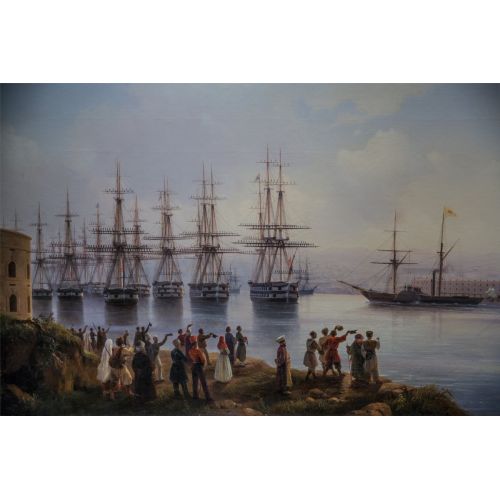 Ivan Aivazovsky, Russian Squadron In The Sevastopol Raid Ivan Aivazovsky, Russian Squadron In The Sevastopol Raid