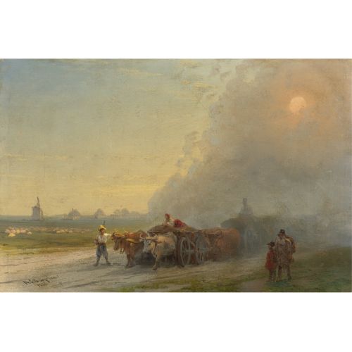 Ivan Aivazovsky, Ox Carte Ivan Aivazovsky, Ox Carte