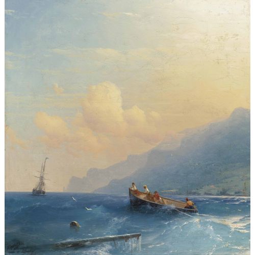 Ivan Aivazovsky, Searching For Survivors Ivan Aivazovsky, Searching For Survivors