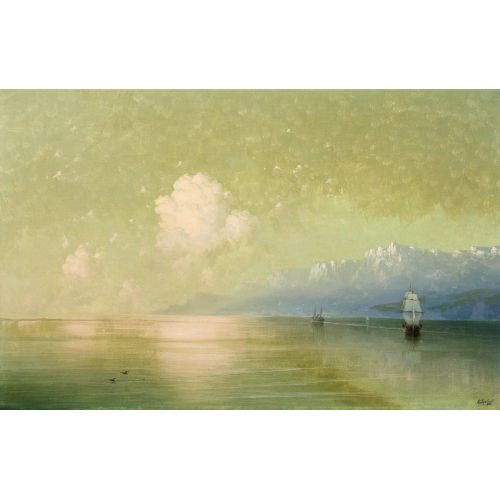 Ivan Aivazovsky, Seascape Hermitage Ivan Aivazovsky, Seascape Hermitage