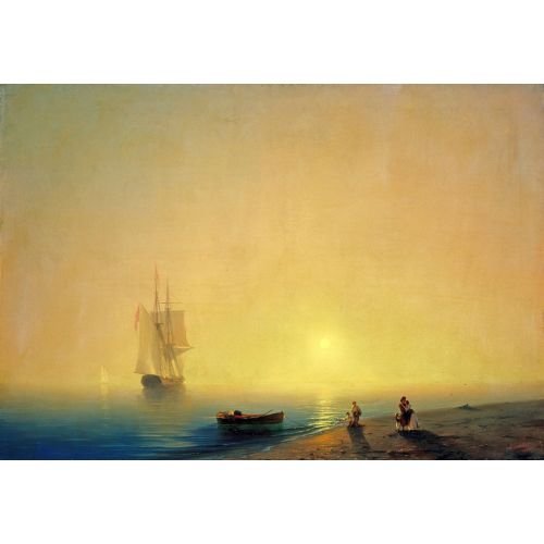 Ivan Aivazovsky, Sea Shore Ivan Aivazovsky, Sea Shore