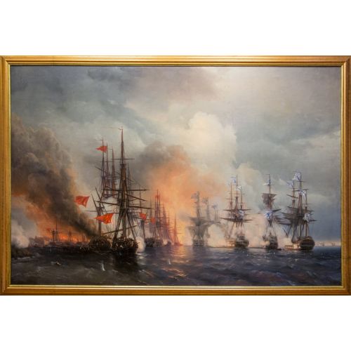Ivan Aivazovsky, Sinop War Ivan Aivazovsky, Sinop War