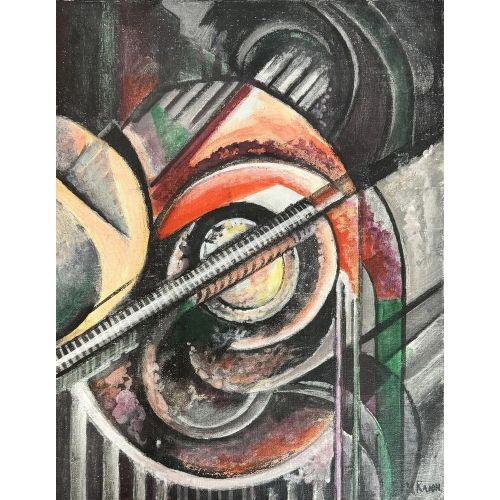Ivan Kliun, Soyut kompozisyon Süprematizm Ivan Kliun, Soyut kompozisyon Süprematizm Sanat Akımları