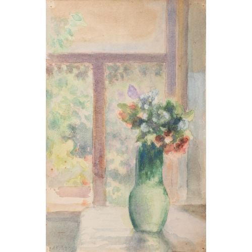 Ivan Kliun, Vazoda çiçekler Süprematizm Ivan Kliun, Vazoda çiçekler Süprematizm Sanat Akımları