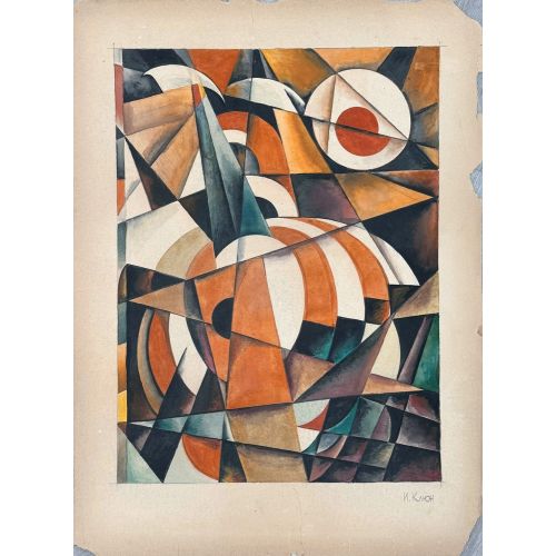 Ivan Kliun, Futurist Composition Suprematism Ivan Kliun, Futurist Composition Suprematism Art Movements