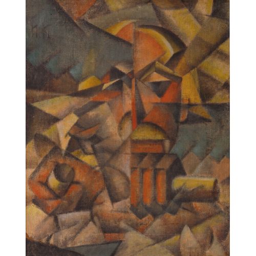 Ivan Kliun, Bir Testerecinin Başı, 1915 Süprematizm Ivan Kliun, Bir Testerecinin Başı, 1915 Süprematizm Sanat Akımları
