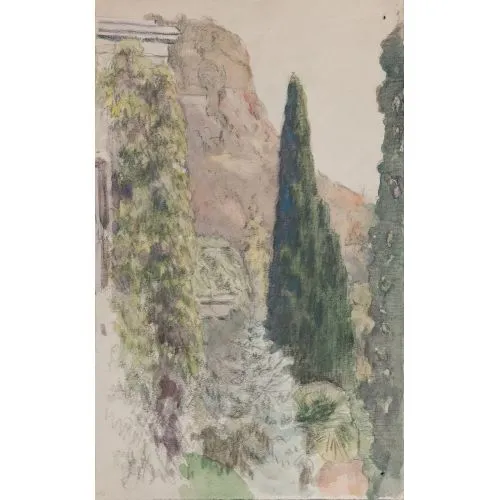 Ivan Kliun, Landscape 2  Suprematism Art Movements