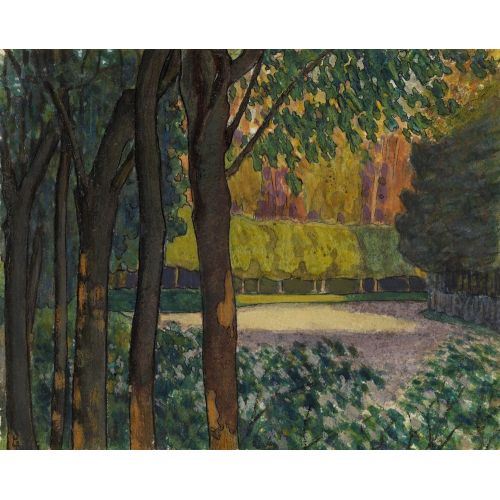 Ivan Kliun, Landscape 3  Suprematism Art Movements