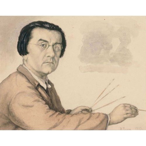 Ivan Kliun, Kazimir Maleviç Portresi, 1933 Süprematizm Ivan Kliun, Kazimir Maleviç Portresi, 1933 Süprematizm Sanat Akımları