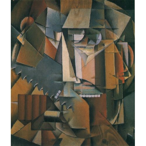 Ivan Kliun, Self Port With Saw Suprematism Ivan Kliun, Self Port With Saw Suprematism Art Movements
