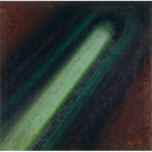 Ivan Kliun, Küresel Kompozisyon, 1923  Süprematizm Sanat Akımları
