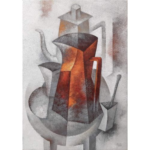 Ivan Kliun, Still Life By Tea Pots Suprematism Ivan Kliun, Still Life By Tea Pots Suprematism Art Movements