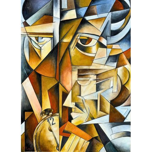 Ivan Kliun, The Bull Suprematism Ivan Kliun, The Bull Suprematism Art Movements