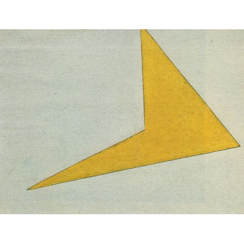 Ivan Kliun, Trapezoid 1 Suprematism Ivan Kliun, Trapezoid 1 Suprematism Art Movements