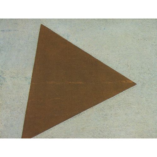 Ivan Kliun, Untitled Trangel Suprematism Ivan Kliun, Untitled Trangel Suprematism Art Movements