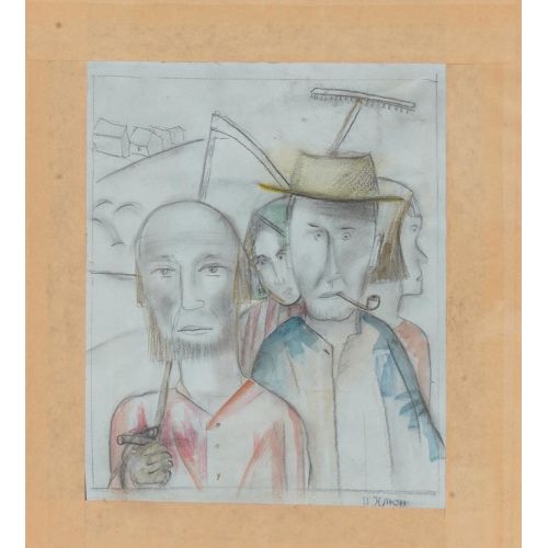 Ivan Kliun, Rus Köyü Süprematizm Ivan Kliun, Rus Köyü Süprematizm Sanat Akımları