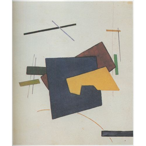 Ivan Kliun, Blue Yellow Composition Suprematism Ivan Kliun, Blue Yellow Composition Suprematism Art Movements