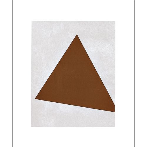 Ivan Kliun, Brown Triangel Suprematism Ivan Kliun, Brown Triangel Suprematism Art Movements