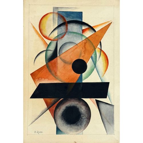 Ivan Kliun, Composition 6 Suprematism Ivan Kliun, Composition 6 Suprematism Art Movements
