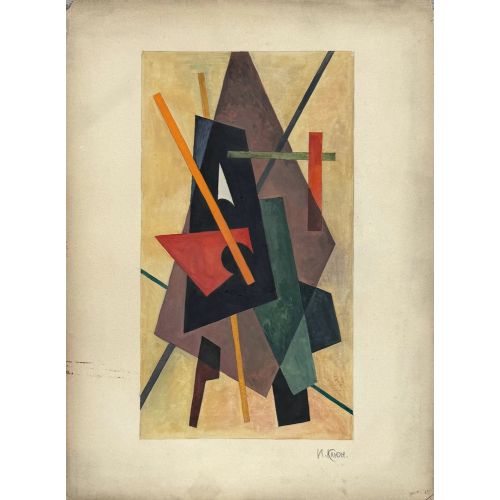 Ivan Kliun, Composition 11 Suprematism Ivan Kliun, Composition 11 Suprematism Art Movements