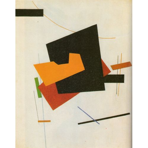 Ivan Kliun, Composition 16 Suprematism Ivan Kliun, Composition 16 Suprematism Art Movements