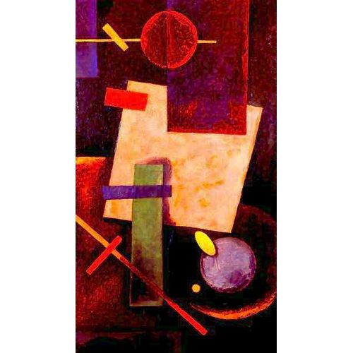 Ivan Kliun, Kompozisyon 18 Süprematizm Ivan Kliun, Kompozisyon 18 Süprematizm Sanat Akımları