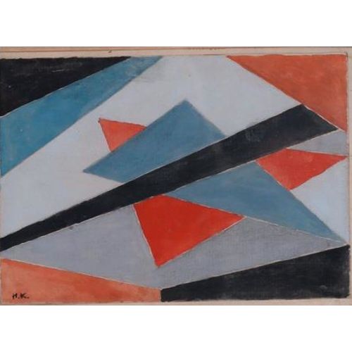 Ivan Kliun, Kompozisyon 38 Süprematizm Ivan Kliun, Kompozisyon 38 Süprematizm Sanat Akımları