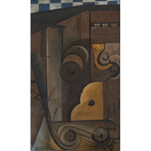 Ivan Kliun, Kompozisyon 10 Süprematizm Ivan Kliun, Kompozisyon 10 Süprematizm Sanat Akımları