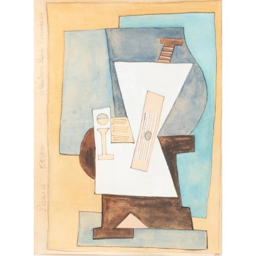 Ivan Kliun, Composition Cubiste, Hommage a Picasso Suprematism Ivan Kliun, Composition Cubiste, Hommage a Picasso Suprematism Art Movements