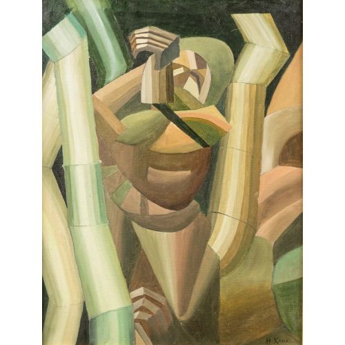 Ivan Kliun, cubistic composition  Suprematism Art Movements