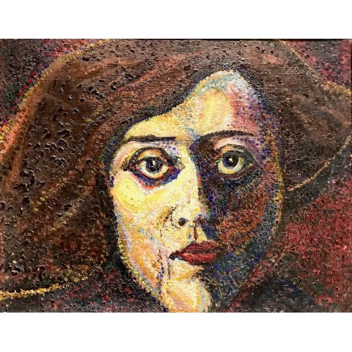 Ivan Kliun, Female Portrait Suprematism Ivan Kliun, Female Portrait Suprematism Art Movements