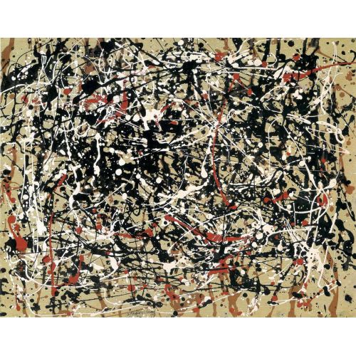 Jackson Pollock, Cena