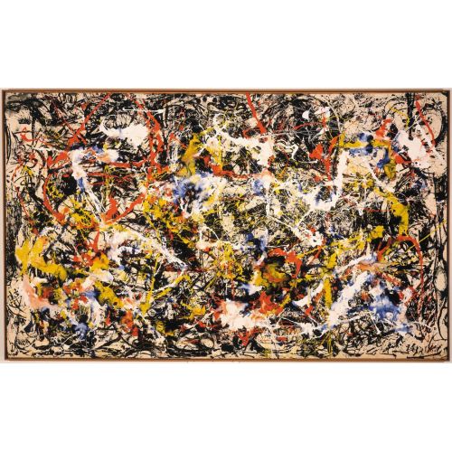 Jackson Pollock, Convergence