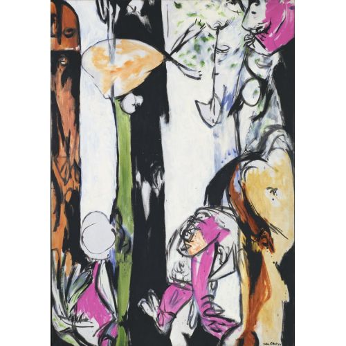 Jackson Pollock, Easter And The Totem