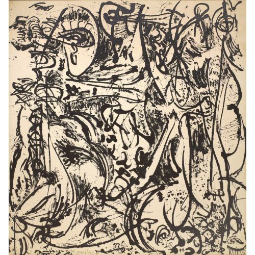 Jackson Pollock, Echo Number 25